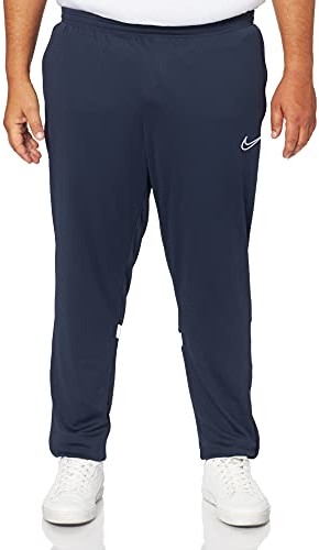 Nike Męskie spodnie do biegania Dri-fit Academy niebieski Obsydian/biały/biały/biały XL CW6122