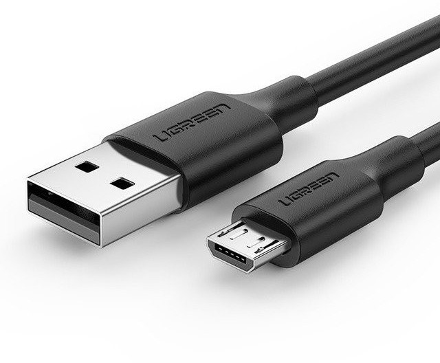 UGREEN Kabel micro USB QC 3.0 2.4A 2m (czarny)