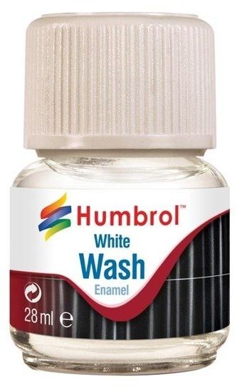 Humbrol Enamel Wash White AV0202