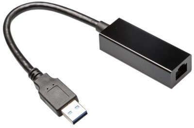 Gembird Adapter USB USB RJ-45 Czarny NIC-U3-02