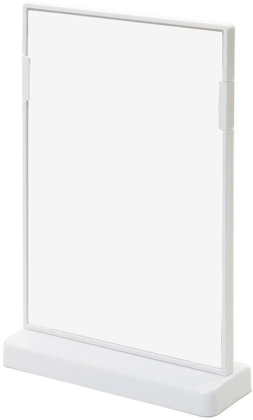 Stojak informacyjny typu T A6 pionowo TA6PWHITE