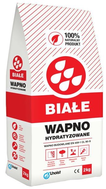 LHOIST Wapno BIA$93E HYDRATYZOWANE LHOIST