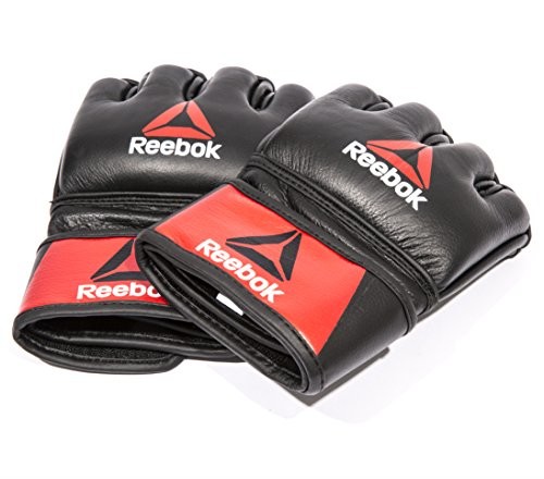 Reebok skóra Training MMA rękawice ochronne, czarny, s RSCB-10310RDBK