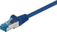 MicroConnect RJ-45/RJ-45 kat.6a S/FTP Niebieski 15m SFTP6A15B