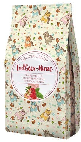 Kerbl Cukierki dla konia DELIZIA CANDY 600g - truskawka/mięta 325137