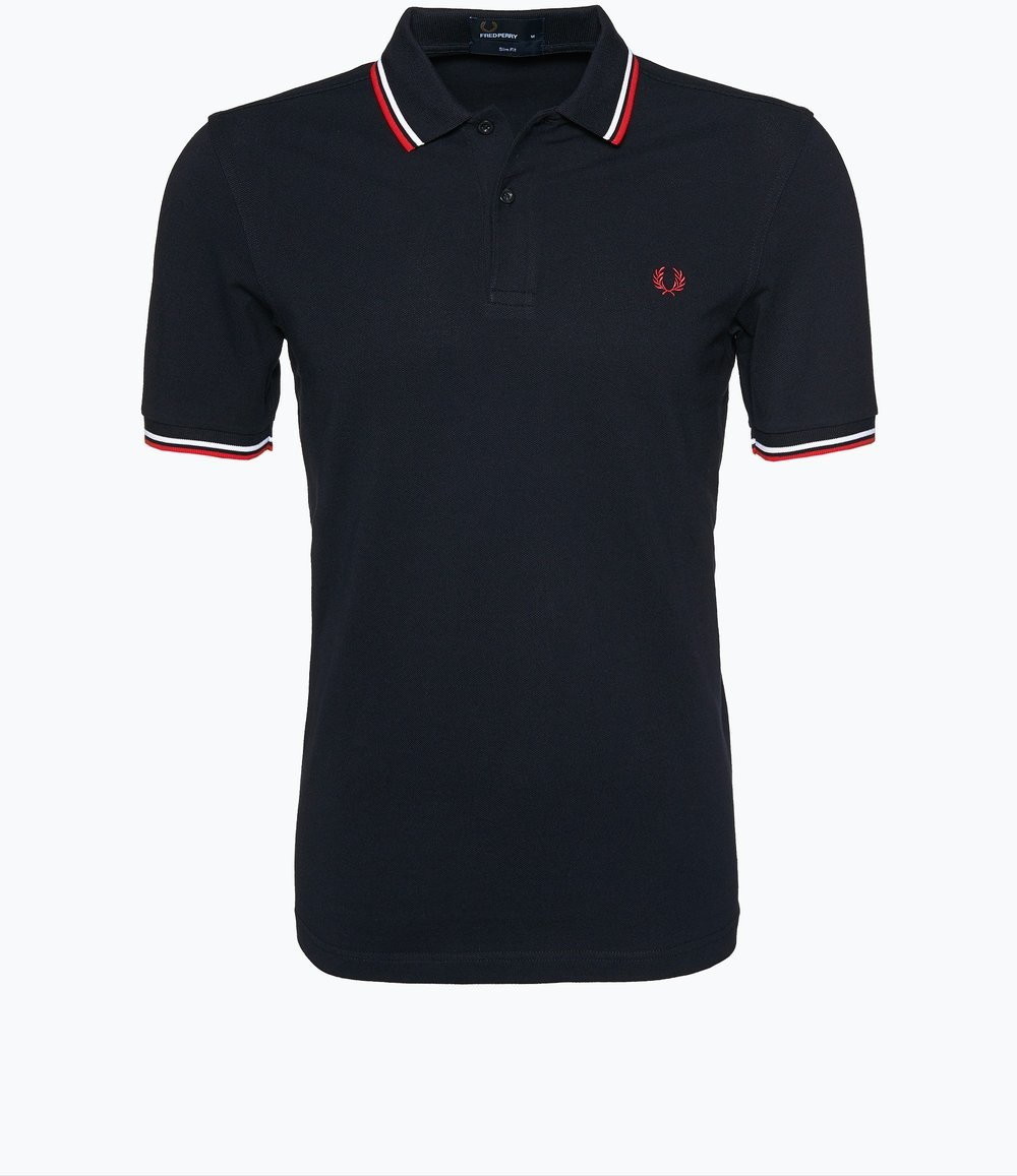 Fred Perry Męska koszulka polo, niebieski