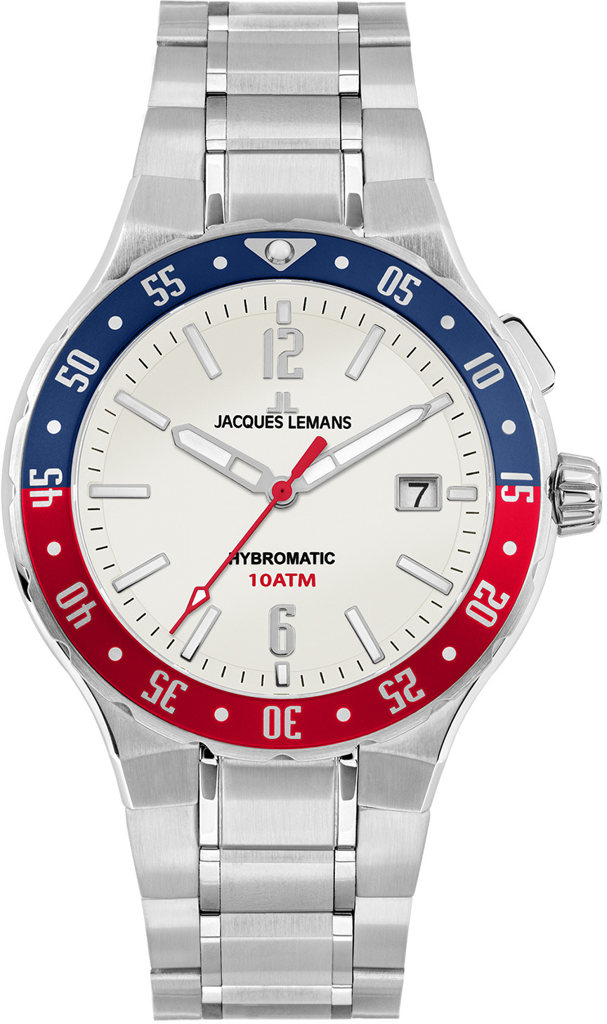 Jacques Lemans Zegarek 1-2109G -