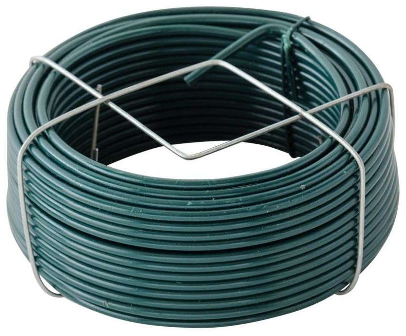 STANDERS Drut stalowy powlekany 2.7 mm x 30 m zielony Standers