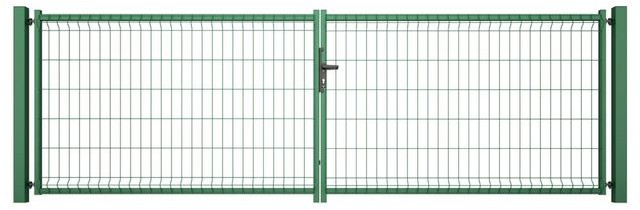 WIŚNIOWSKI Brama dwuskrzydłowa VERA 400 x 123 cm WIŚNIOWSKI
