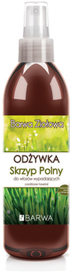 Barwa Ziołowa Skrzyp Polny Odżywka Do Włosów Wypadających 250ml