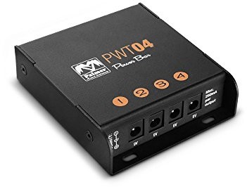 Palmer MI PWT 04  9 V-zasilacz sieciowy zapewniający pedał Boards 4 wyjścia PWT04