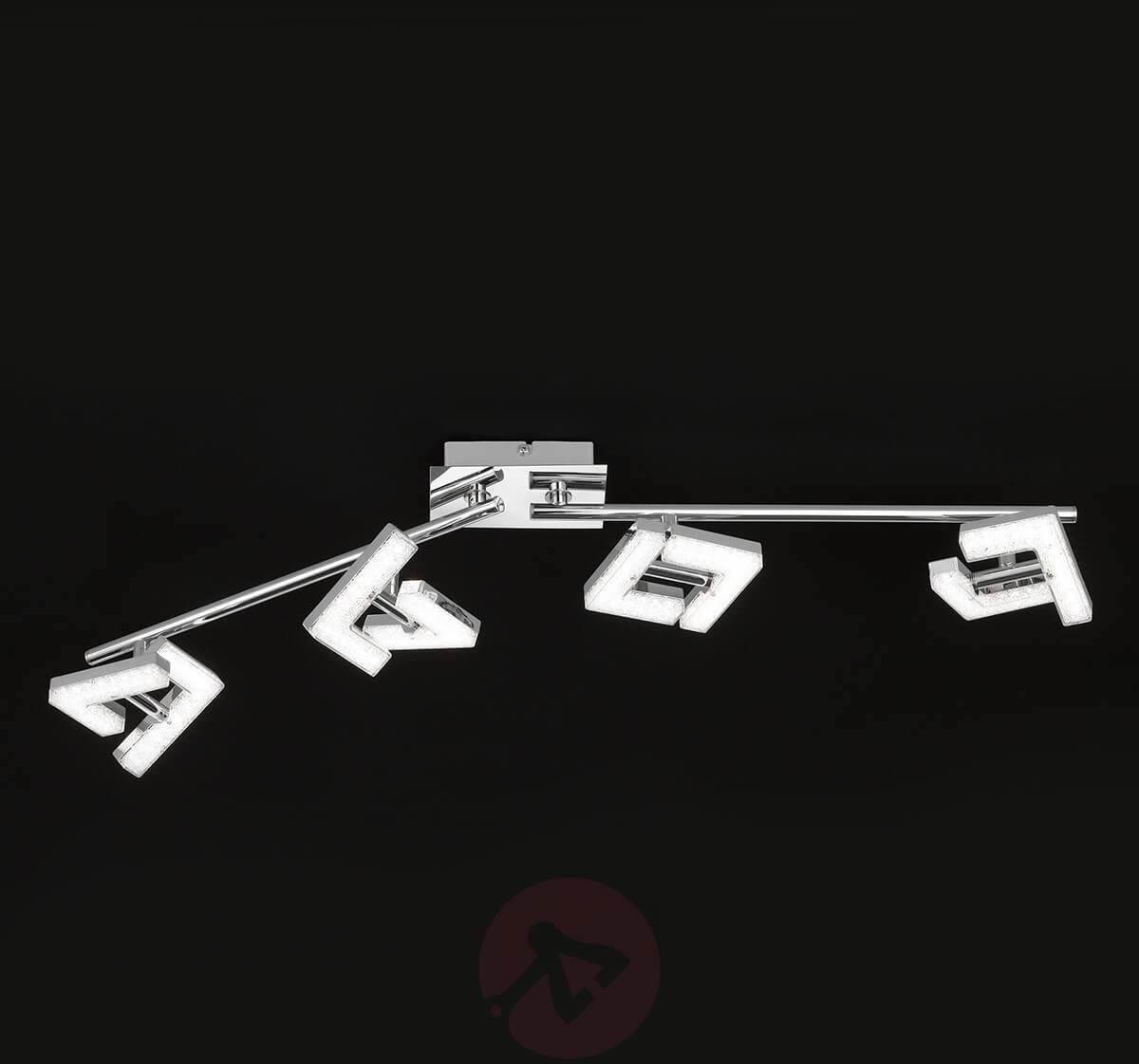 Wofi Lampa sufitowa LED Lea regulowana