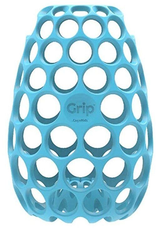 COGNIKIDS CogniKids Grip  Baby Bottle Gripper Osłonka na butelki do karmienia SKY BLUE