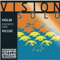 Thomastik 634267) Vision Solo VIS101 struny skrzypcowe 4/4 srebrna D