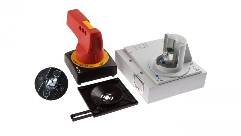 Eaton Napęd drzwiowy czerwono-żółty z blokadą NZM3-XTVDVR 260182 260182