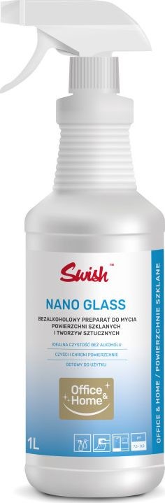 Swish Nano Glass Płyn do mycia szyb z nanotechnologią 1 l 640993