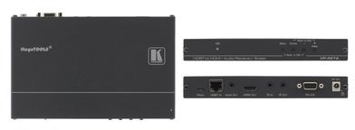 Kramer VP-427A odbiornik HDBaseT ze skalerem dla HDMI i audio VP-427A