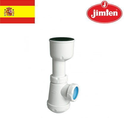 Jimten Syfon pisuarowy, butelkowy, krótki, regulowany S-380