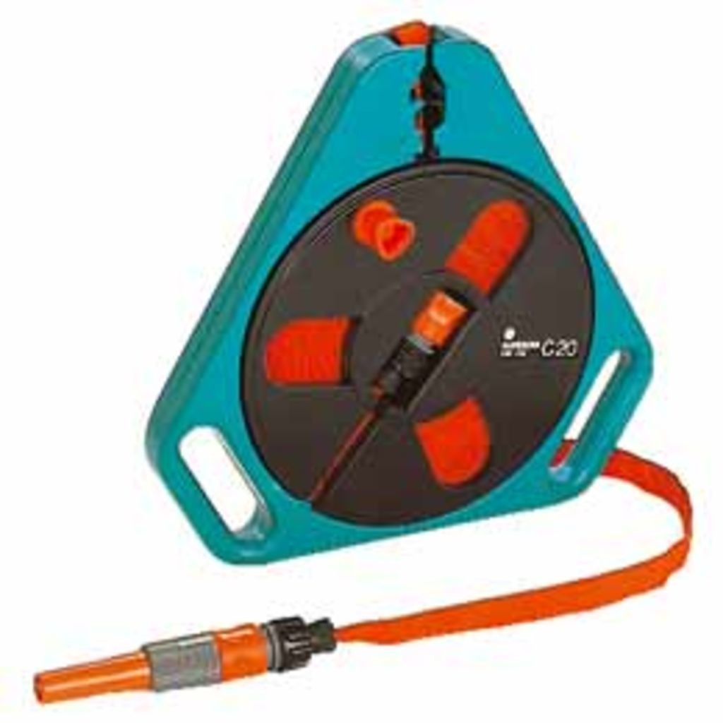 Gardena Wąż płaski Classic Roll-Fix, 15 m, 756-20 THR