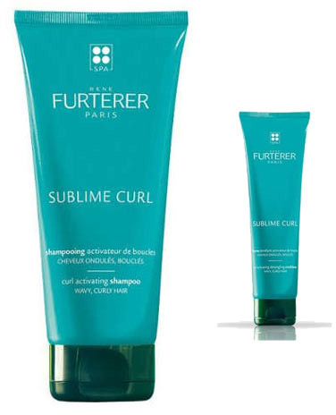 Pierre Fabre DERMO-COSMETIQUE POLSKA SP. Z O.O. Rene Furterer Sublime Curl szampon regenerujący włosy falowane i kręcone 200 ml 7068724