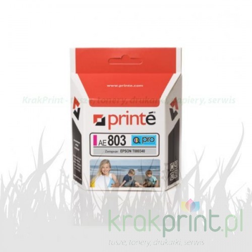 Epson Printe [AE803] Ink/Tusz Printe | RX560 T080340 magenta [13 ml 620 str.] AE803