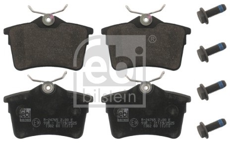 FEBI Zestaw klocków hamulcowych, hamulce tarczowe FEBI 16831