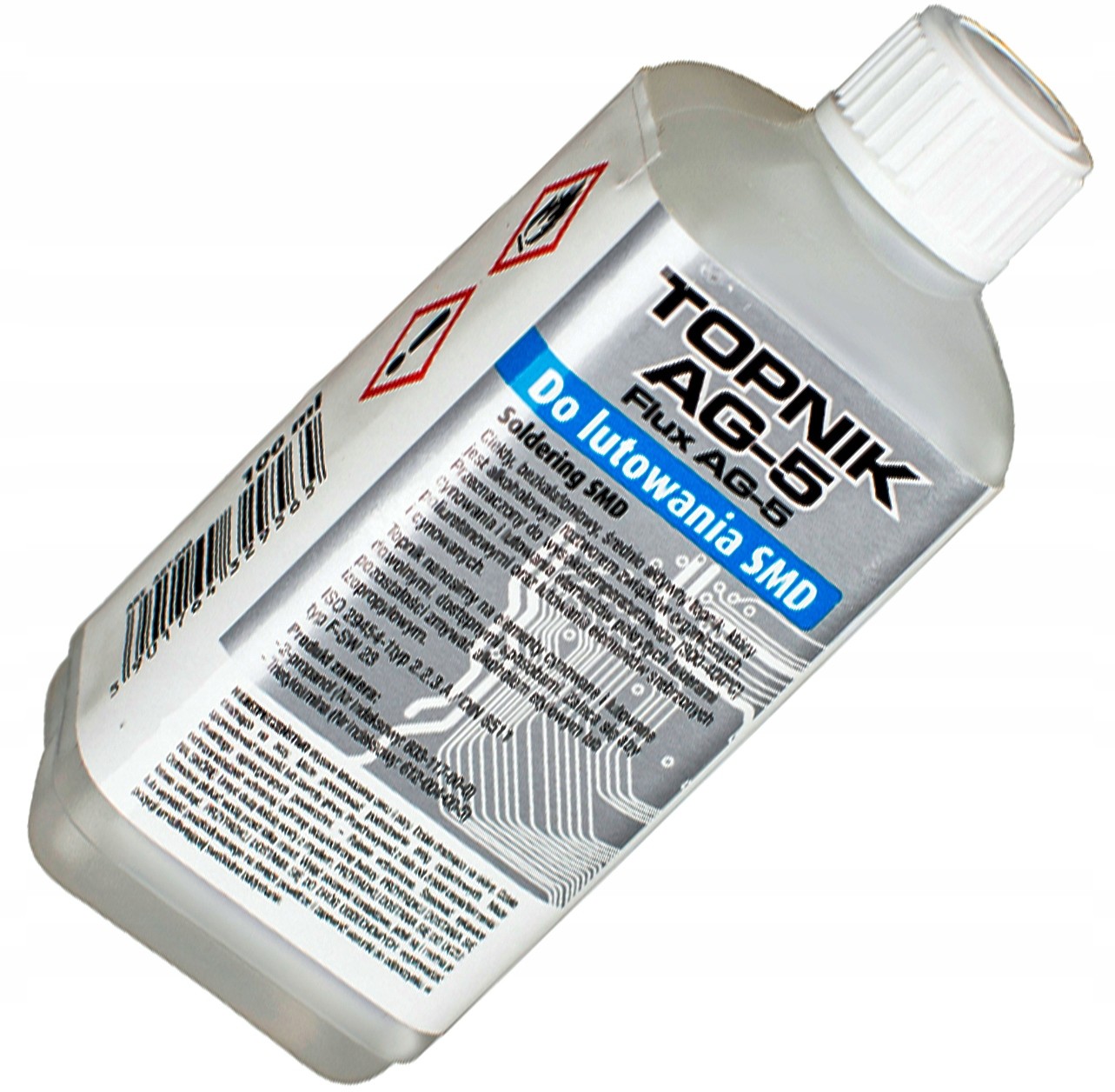 Topnik AG-5 0,1L Ag 100ML Średnioaktywny Smd Flux