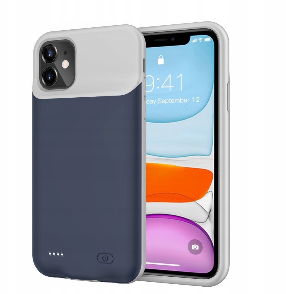 Etui Z Baterią Power-bank 6500mAh Do iPhone 11