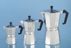Unbekannt Nova caff eteria mokyta zaparzacz do espresso 6 kubki Alu 125092