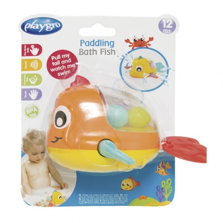 Playgro Pływajaca rybka 384351 EUTR271