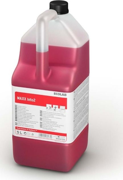 Ecolab MAXX Into2 Preparat do czyszczenia sanitariatów 5 l 9084720ŻELAZNA
