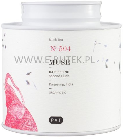 paper & tea Paper & Tea - Muse - Herbata sypana - Puszka 80g