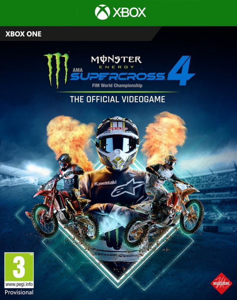 Monster Energy Supercross 4 GRA XBOX ONE