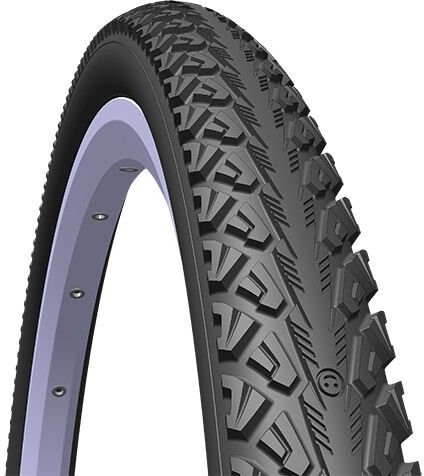 RUBENA mitas unisex Shield opony opony rowerowe, Classic, do dojazdy do pracy, zapewnia trasach rowerowych, brompton-, czarna, 20 x 1,75 x 2 cm, 1 opony 001691