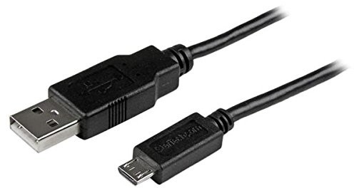StarTech Adapter USB 0.5M USB / SLIM MICRO USB CBL / USBAUB50CMBK