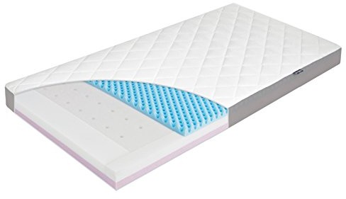 Julius Zöllner Dr Lübbe Air Premium materac dziecięcy  60 x 120 cm biały
