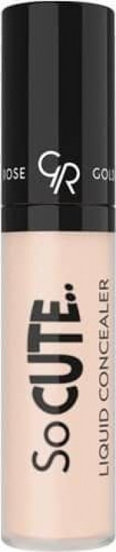 Golden Rose So CUTE Liquid Concealer - Płynny mini korektor do twarzy - 03 GOLCCMDTW-DOTW-01
