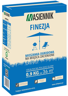 NASIENNIK MIESZANKA TRAW FINEZJA 0,9 KG zakupy dla domu i biura! 65199697