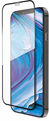 SCREEN PROTECTOR THOR THOR Pełny ekran zaprojektowany dla nowego iPhone 12 Pro Max 6.7 Glass Case Fit, 9H Hardness, Double ION-Tempered Glass z aplikatorem 42348