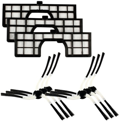 Menalux Oryginalny markowy produkt  filtr mrk02 Robotic zestaw szczotek bocznych do Samsung Navibot robot do odkurzacza MRK 02