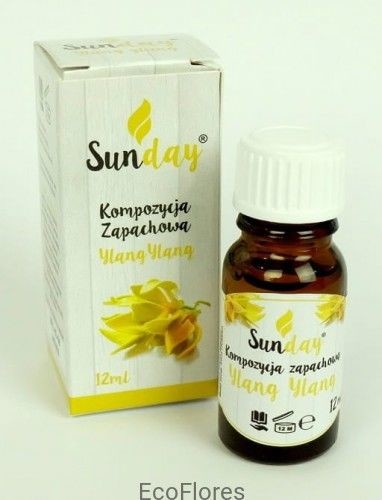Sunday Olejek zapachowy YLANG YLANG 12 ml SunDay OZYlang12ml