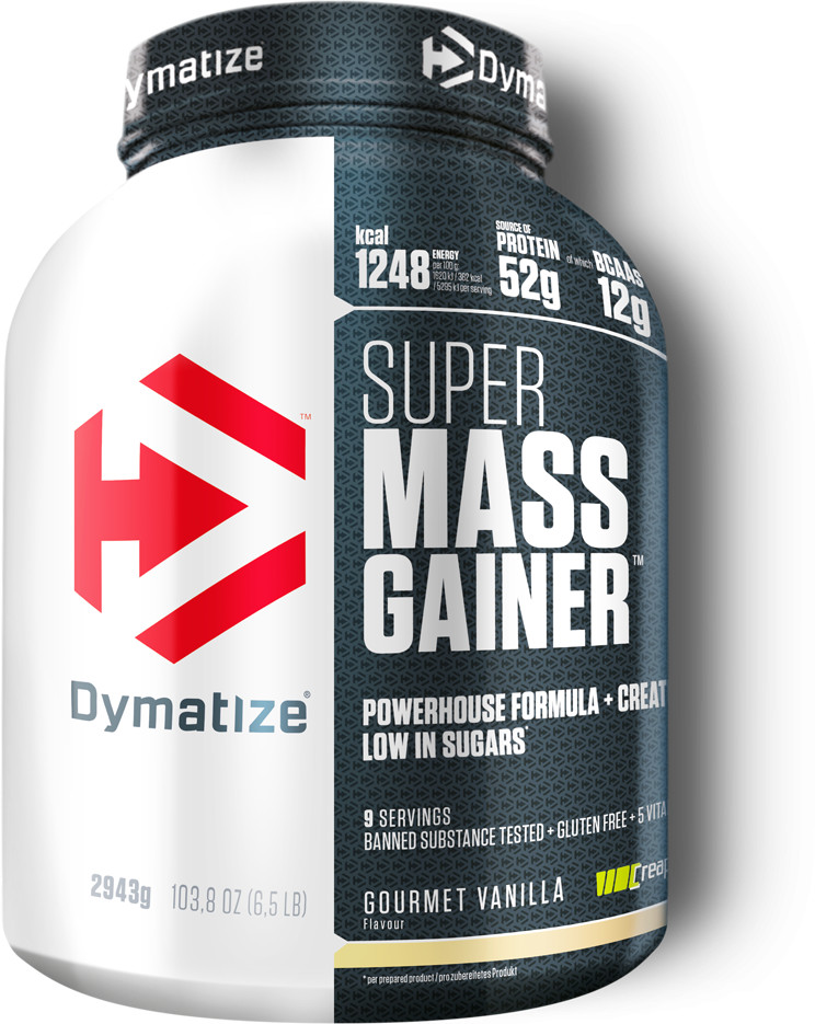 Dymatize Super mass gainer 2943g Wanilia