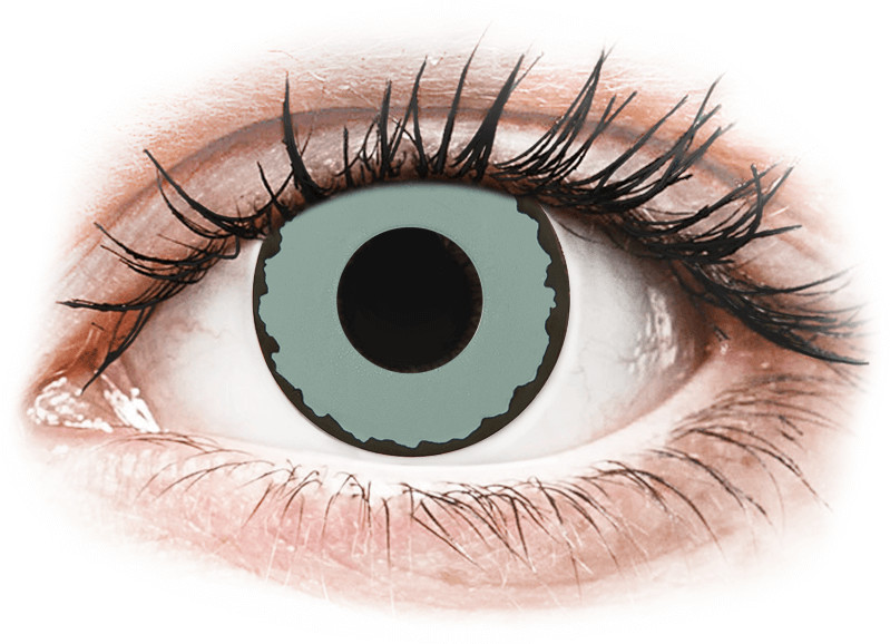 Gelflex CRAZY LENS Zombie Virus