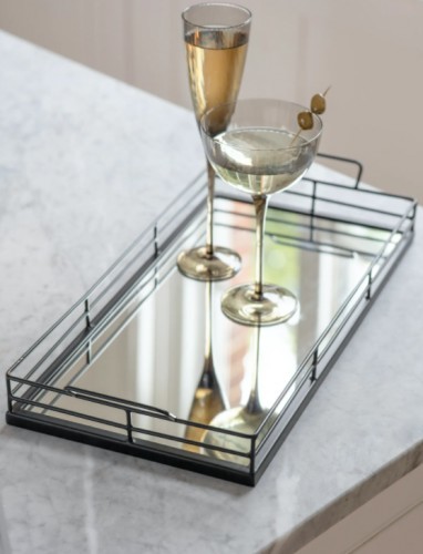 Garden Trading Taca Z Lustrem Curzon Art Deco RTBL02