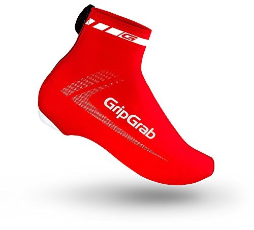 GripGrab Racaero M2002 pokrowiec na buty rowerowe, rozmiar uniwersalny, czerwony, jeden rozmiar M2002