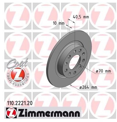 Zimmermann (OTTO GMBH) 110.2221.20