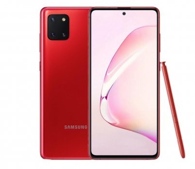 Samsung Galaxy Note 10 Lite 128GB Czerwony