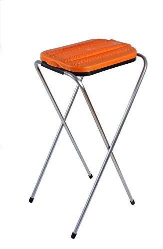 ReinigungsBerater Worek na śmieci Stojak na metalu pomalowany na niebiesko 79203023