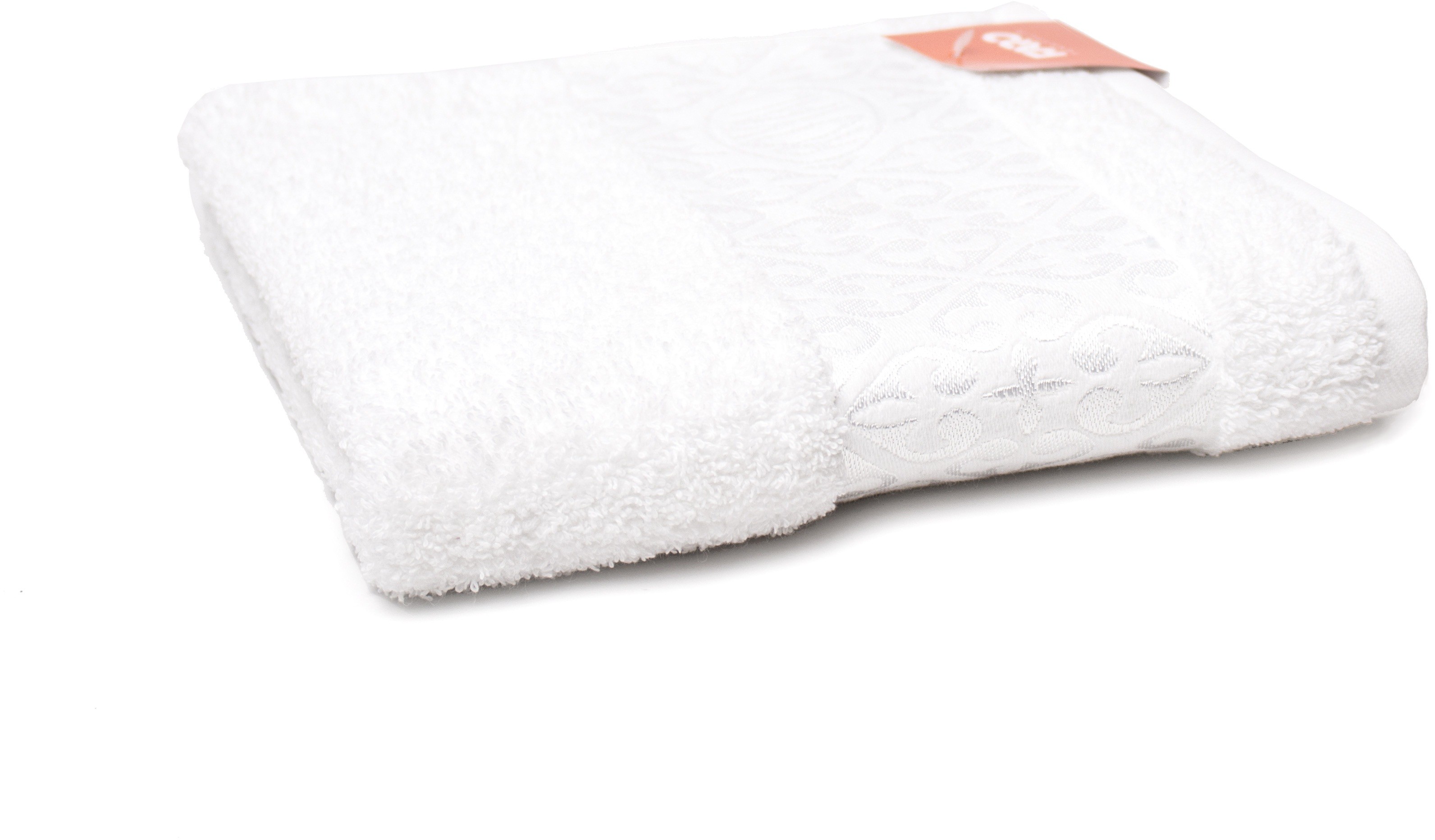 Faro Ręcznik Royal 50x90 Frotte Biały 500g