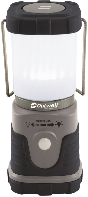 Outwell Carnelian 250 Light, czarny/szary 2022 Oświetlenie kempingowe 651075